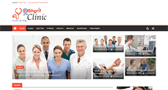 Desktop Screenshot of elsherif-clinic.com